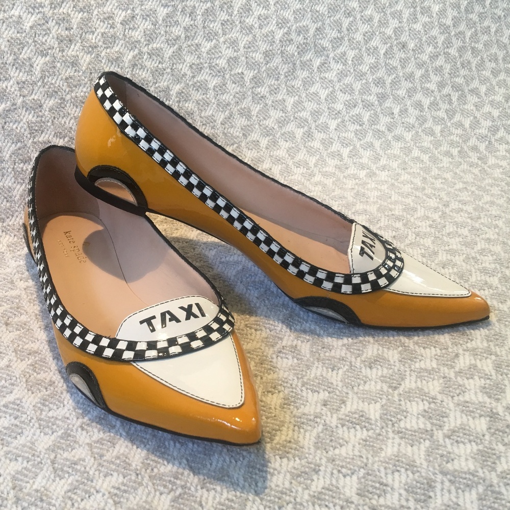 Go Taxi Flats Original Design kate spade